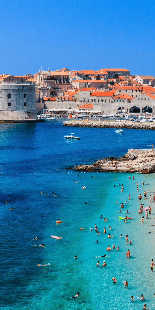 Mediterranean cruise destination